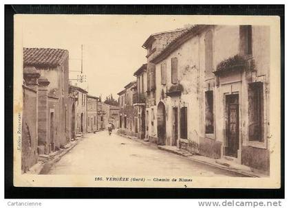 VERGEZE - Chemin de Nimes