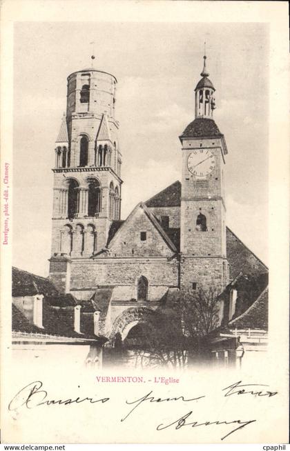 CPA Vermenton L'Eglise