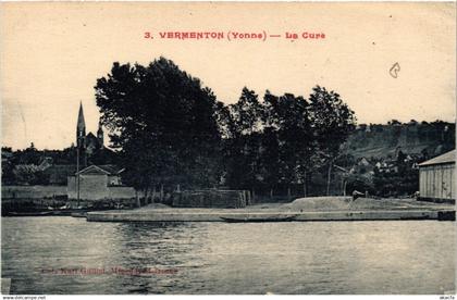 CPA VERMENTON - La Cure (656965)