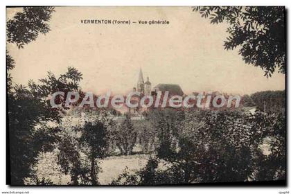 CPA Vermenton Vue Generale
