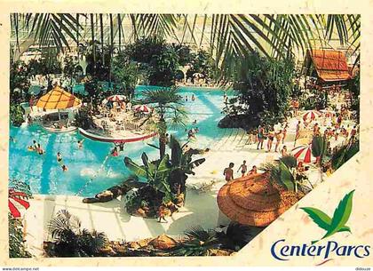 Carte Postale - 27 - Verneuil sur Avre - Les Bois-Francs - Center Parcs - Piscine - Flamme Postale de Verneuil sur Avre