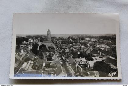 Cpsm, Verneuil sur Avre, vue générale, Eure 27