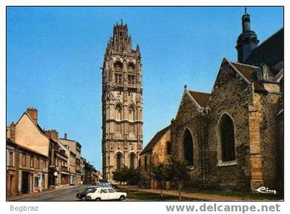 VERNEUIL SUR AVRE     EGLISE