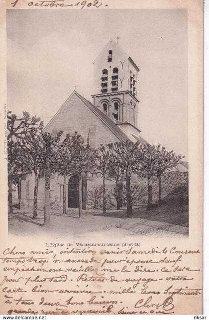 VERNEUIL SUR SEINE(ARBRE)