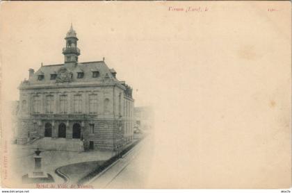 CPA VERNON Hotel de Ville de Vernon (1148752)
