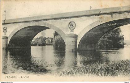 CPA Vernon Le Pont