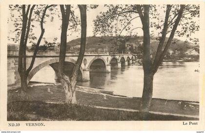 CPA Vernon Le Pont