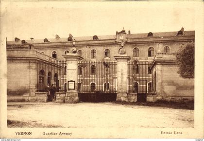 CPA Vernon Quartier Avenay