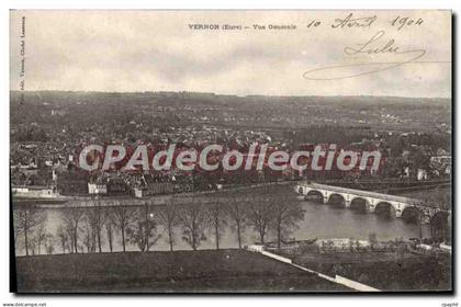 CPA Vernon Vue Generale