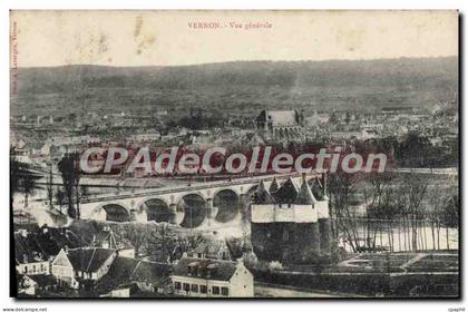 CPA Vernon Vue Generale