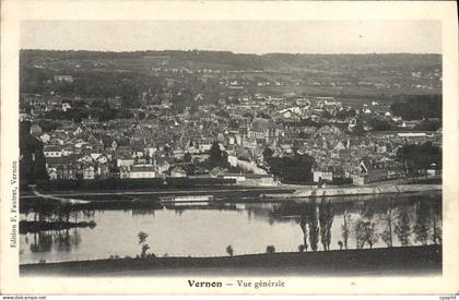 CPA Vernon Vue Generale