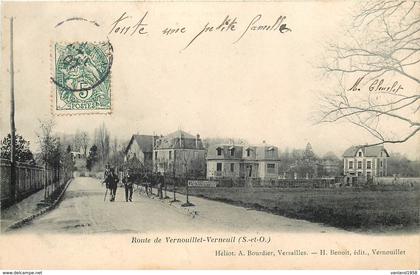 VERNOUILLET- route de Vernouillet- Verneuil