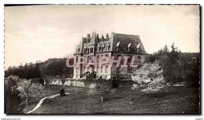 CPA L'Ardeche Illustree Vernoux Chateau des Faugs du celebre musicien Vincent d'Indy