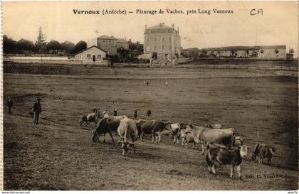 CPA VERNOUX Paturage de vaches (660866)