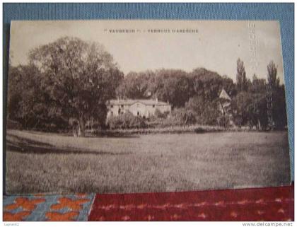 VERNOUX (ARDECHE) VAUGERON