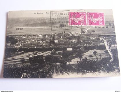 veron - vue générale