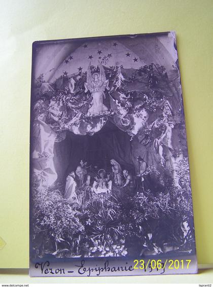 VERON (YONNE) L'EPIPHANIE 1919.