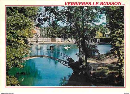 Carte Postale - 91 - Verrières le Buisson - Le lac - Cygnes - CPM - Voir Scans Recto-Verso - Poscard - Carta Postal -  P