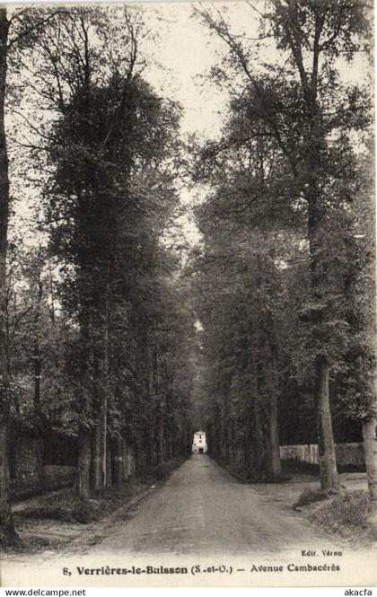 CPA Verriéres le Buisson-Avenue Cambacérés (180377)
