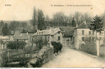 VERRIERES LE BUISSON