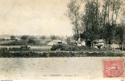 VERRIERES LE BUISSON
