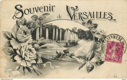 CPA Souvenir de Versailles