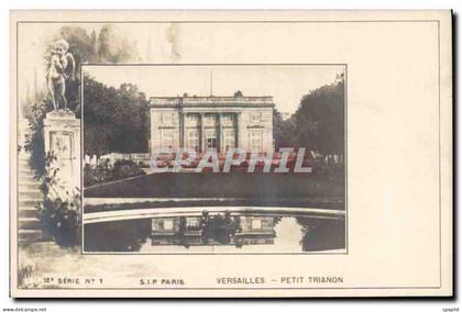 CPA Versailles Petit Trianon