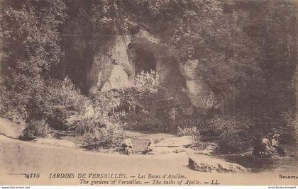 Jardins de Versailles Les Bais de Apollon ngl #D3941