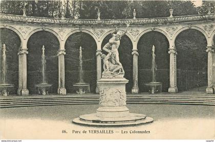 CPA Versailles Parc de Versailles les Colonnades