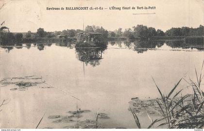 VERT LE PETIT - L'ETANG