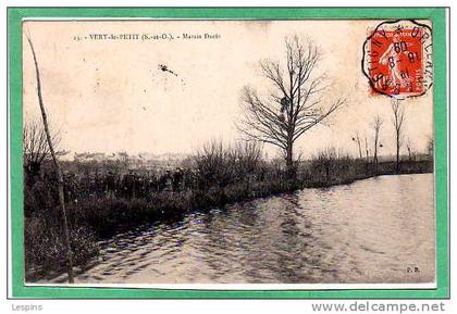 VERT LE PETIT -- Marais Darès