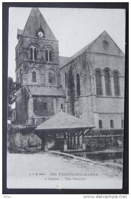 51 Vertus eglise    D51D  K51612K  C51612C RH041914