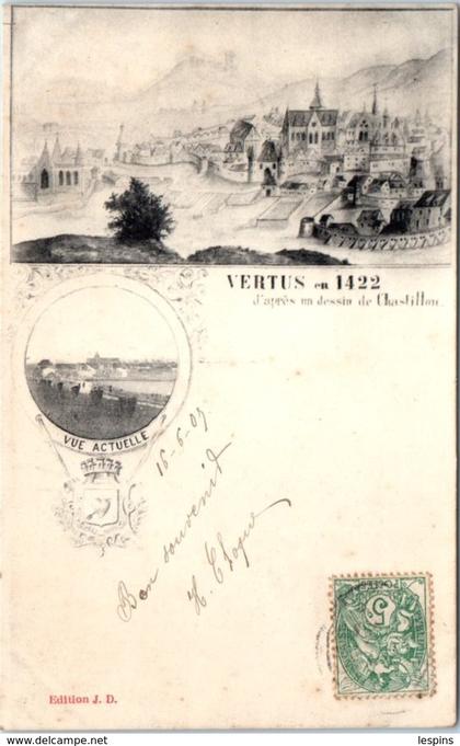 51 - VERTUS -- vertus en 1422