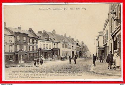 02 - VERVINS -- Rue de Paris