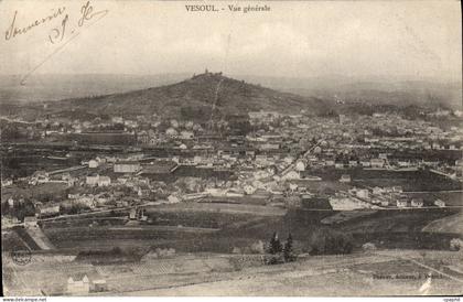 CPA Vesoul Vue Generale