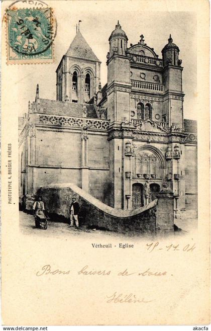 CPA Vetheuil Eglise FRANCE (1330447)