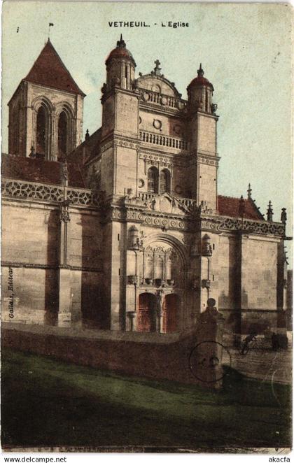CPA Vetheuil L'Eglise FRANCE (1330425)