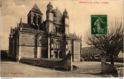 CPA Vetheuil L'Eglise FRANCE (1332662)