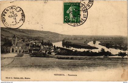 CPA Vetheuil Panorama FRANCE (1307870)
