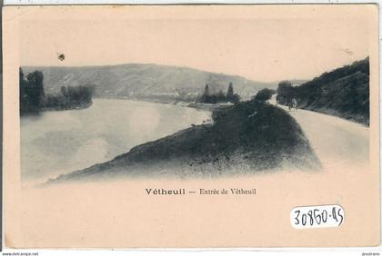 VETHEUIL- ENTREE DE VETHEUIL