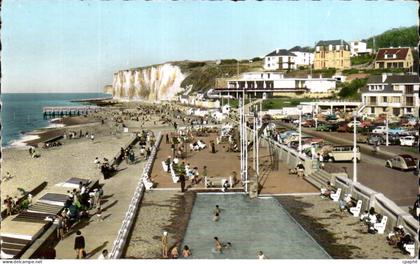 Veules les Roses - La Plage - CPA