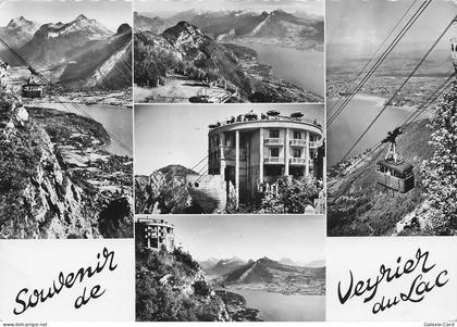 74 VEYRIER DU LAC TELEPHERIQUE DU MONT VEYRIER