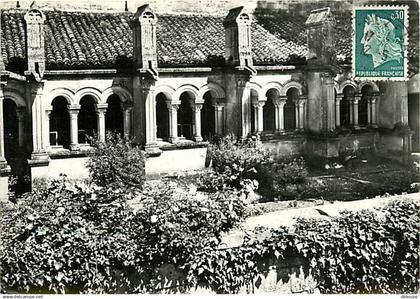 89 - Vézelay - Eglise Abbatiale Sainte-Madeleine - Ancien Cloître - CPSM grand format - Flamme Postale de Vézelay - CPM