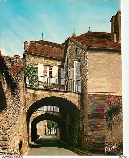Carte Postale - 89 - Vézelay - La porte Pontot - Flamme Postale de Vézelay - CPM - Voir Scans Recto-Verso - Poscard - Ca