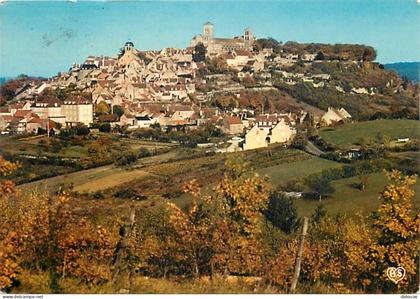 Carte Postale - 89 - Vézelay - Vue Générale - Flamme Postale de Vézelay - CPM - Voir Scans Recto-Verso - Poscard - Carta