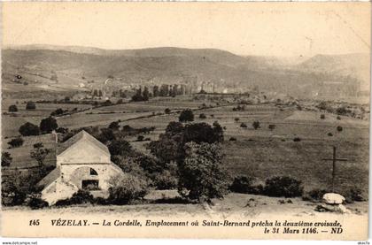 CPA Vezelay la Cordelle (1478607)