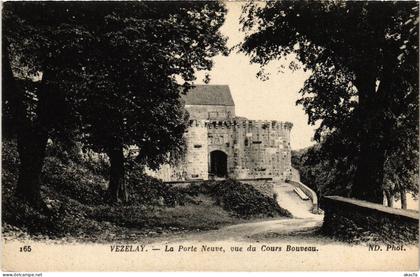 CPA Vezelay Porte Neuve (1478603)