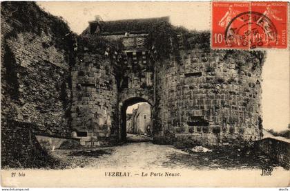 CPA Vezelay Porte Neuve (1478627)