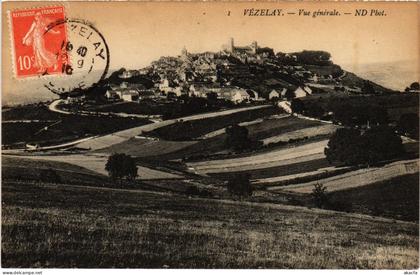 CPA Vezelay vue generale (1478609)