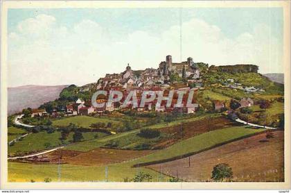 CPA Vezelay Yonne vue generale